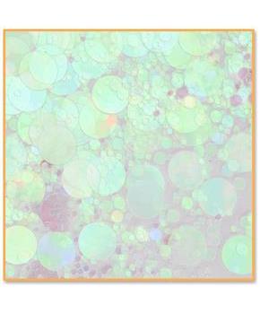 Iridescent Polkadots Confetti