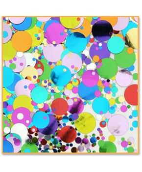 Party Polkadots Confetti
