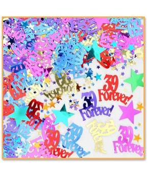 39 Forever! Confetti