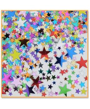 Pretty Party Stars Confetti