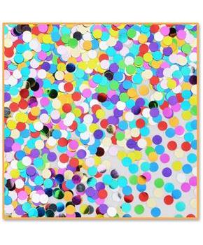 Pretty Polkadots Confetti