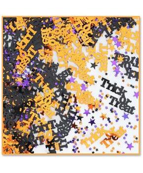 Trick Or Treat Confetti
