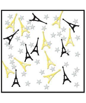 Eiffel Tower Confetti