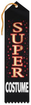 Super Costume Award Ribbon