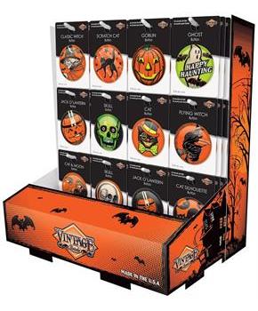 Vintage Halloween Counter Display