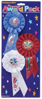 1st, 2nd, 3rd, Place Award Pack Rosettes