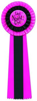 Last Night Out Deluxe Rosette