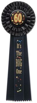 60 It's The Big One Deluxe Rosette