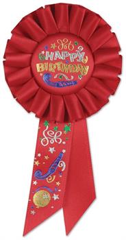 Happy Birthday Rosette