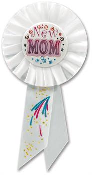 New Mom Rosette