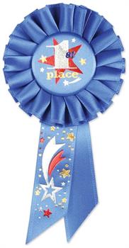 "1st" Place Rosette