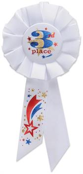 "3rd" Place Rosette