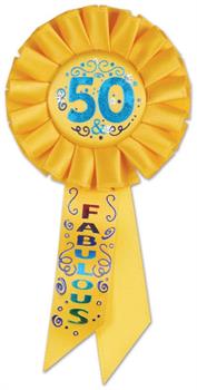 50 & Fabulous Rosette
