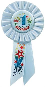 My "1st" Birthday Rosette