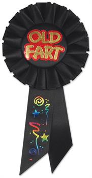 Old Fart Rosette
