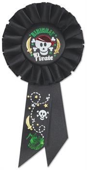 Birthday Pirate Rosette