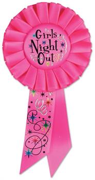 Girls' Night Out Rosette