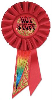 Hot Stuff Rosette