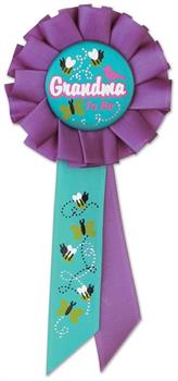 Grandma To Be Rosette