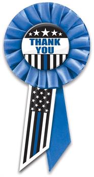 Thank You Law Enforcement Rosette