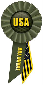 USA Rosette