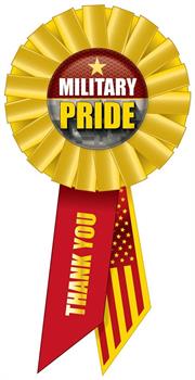 Military Pride Rosette
