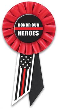 Honor Our Heroes Rosette