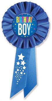 Birthday Boy Rosette