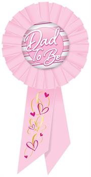 Dad To Be Rosette