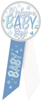 Welcome Baby Boy! Rosette