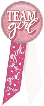 Team Girl Rosette