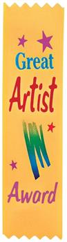 Great Artist Award Value Pack Ribbons