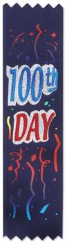 "100th" Day Value Pack Ribbons
