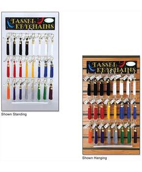 Tassel Keychain Asst - 144 Pcs