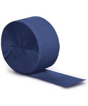 Navy Blue Streamer