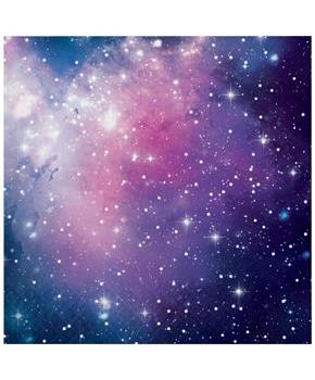 Galaxy Party Luncheon Napkin Kit (48), Each
