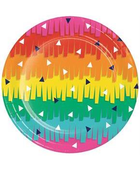Fiesta Fun Dessert Plates Kit (24), Each