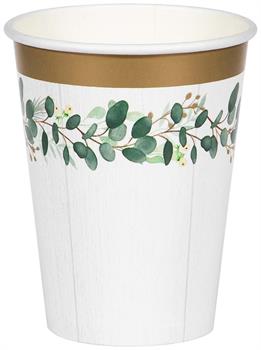 Eucalyptus Greens 9 oz Cup Kit (24), Each