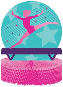 Gymnastics Party Centerpiece Kit (3), Each