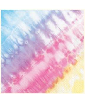 Tie Dye Party Luncheon Napkin Kit (48), Each