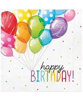 Balloon Bash Napkins