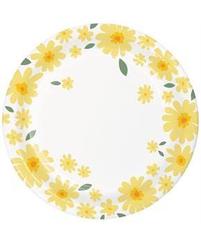 Sweet Daisy Dessert Plates, 24 ct
