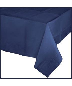 Navy Blue Paper Tablecloths