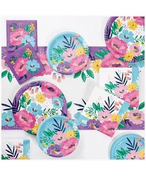 Fresh Florals Tableware Kit