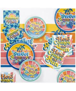 Summer Vibes Tableware Kit
