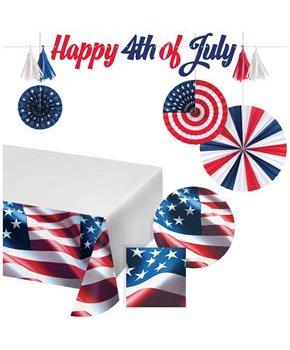 Freedom Flag Party Kit