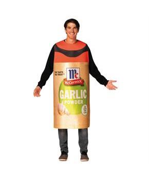 Adults McCormick Garlic Powder Spice Costume