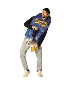 Adults Beer Tap Sleeveless Tunic Costume
