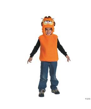 Unisex Garfield Costume