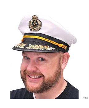 Navy Captain Hat